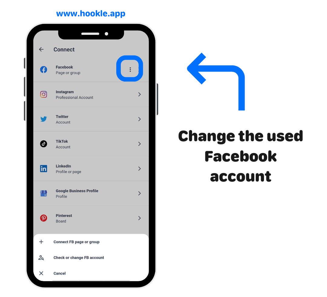 How do I link my account with Facebook? : MyHealthTeam