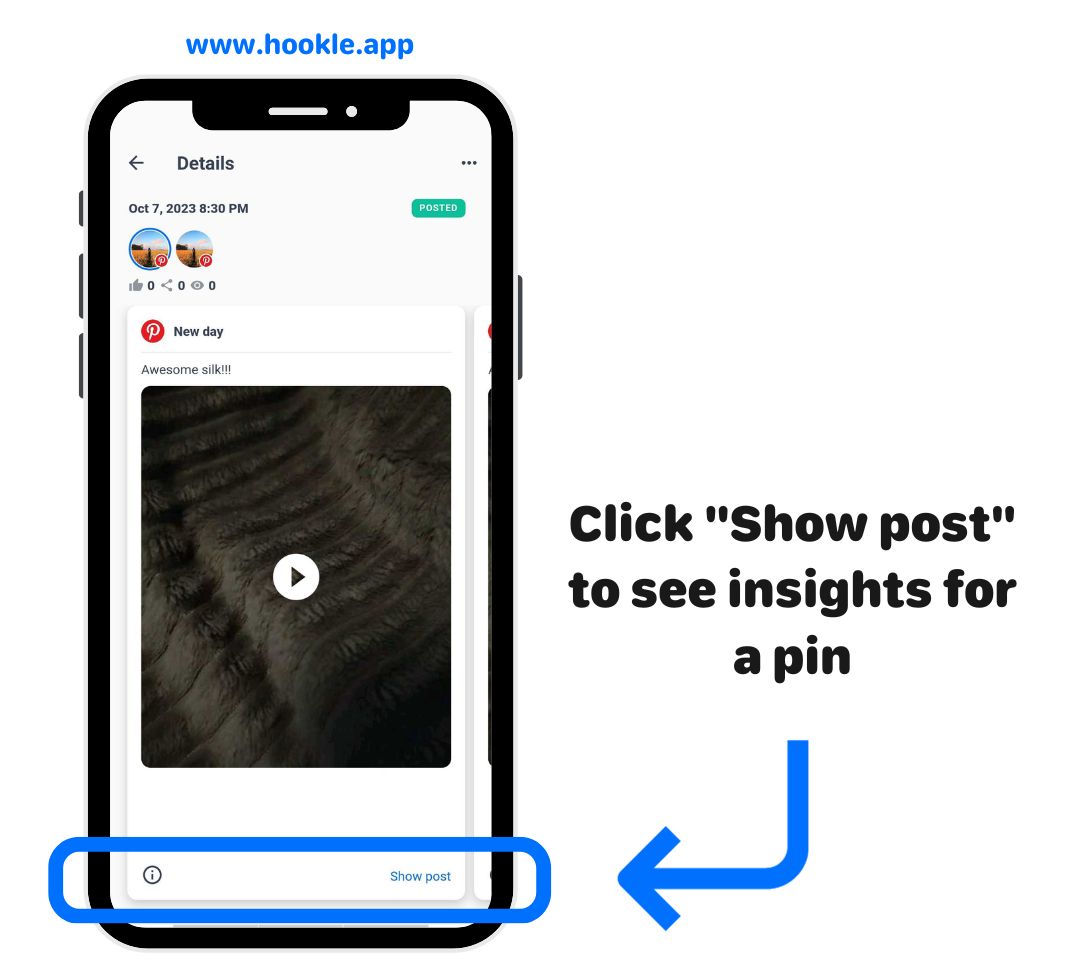 Why I cannot see insights for my Pinterest pin or board? – Hookle