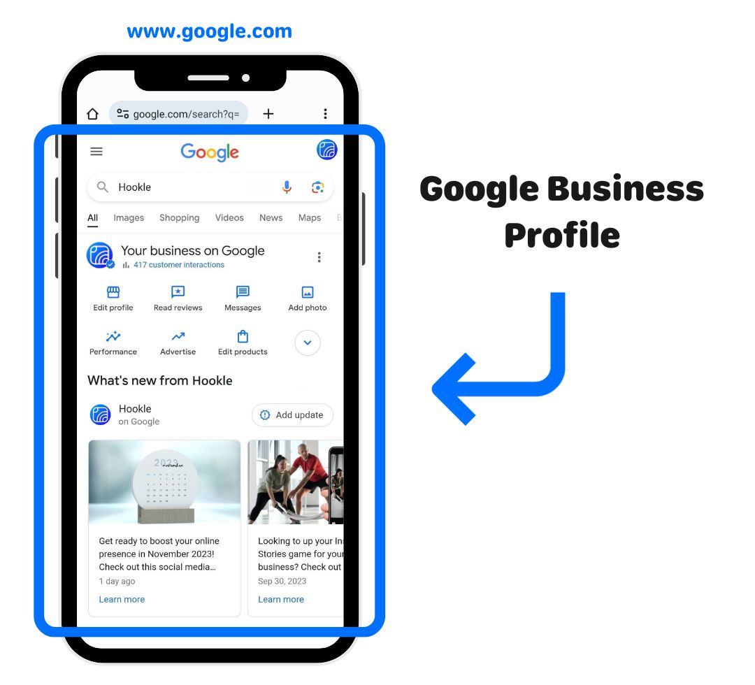 Google Business Profile Management