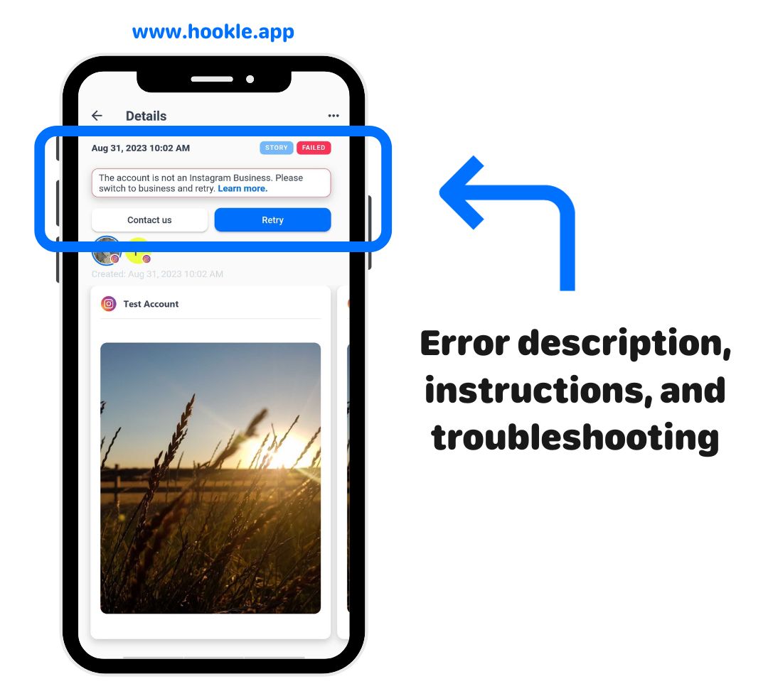 Troubleshoot Facebook – Hookle