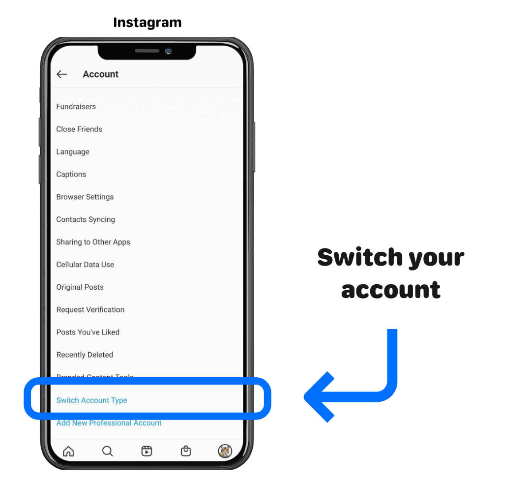 How to check or switch your Instagram account type? Hookle