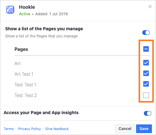 Troubleshoot Facebook – Hookle